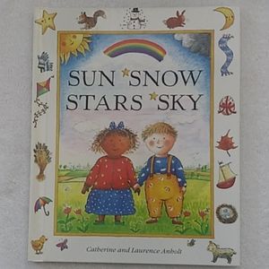 📚 Sun 🌟 Snow 🌟 Stars 🌟 Sky Book